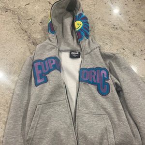Euphoric Sunflower Zip Up